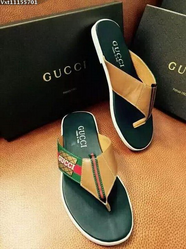 Gucci Men Slippers_395